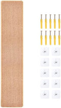 Uranshin Natural Sisal Cat Wall Climbing Carpet, Wall Scratcher Mat Pad by Uranshin