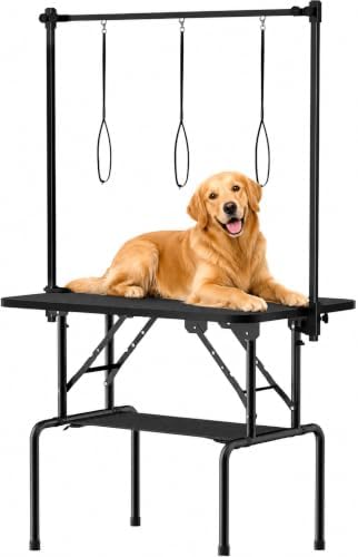46 Inch Foldable Dog Grooming Table by Unknown