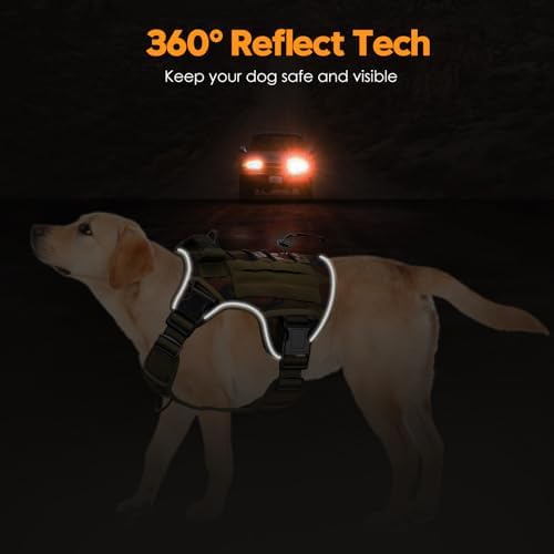 Heavy-Duty Tactical Dog Harness - Image 5