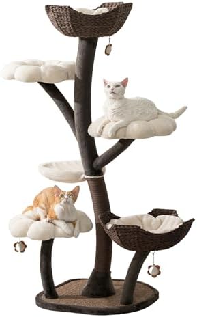 Catry Floral Large Cat Tree by CatryCatTree