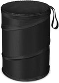 Car Trash Can, 2.6 Gallons Car Garbage Can, Collapsible Trash Bin by Kincown