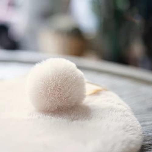 SHENGOCASE 2-Pack 12"x15.7" Rectangular Faux Rabbit Fur Cat Tree Tower - Image 7