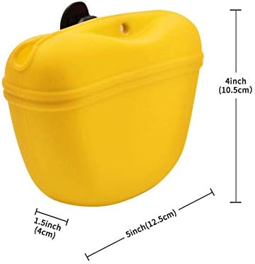 RoyalCare Silicone Dog Treat Pouch-Small Training Bag-Portable Dog Treat Bag - Image 2