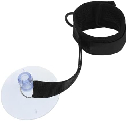 Suction Cup Dog Bath Leash: Adjustable Pet Grooming by JOINPAYA