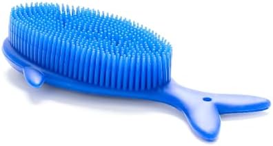 Premium Sensory Brush for Kids or Autism, Soft Silicone Body Scrubber, 2 in 1 by PENEPICO-SIMPLELIFE