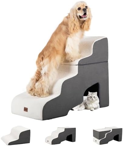 Garnpet Dog Stairs for High Beds by Garnpet