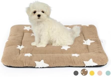 Mora Pets Dog Crate Pad Washable Cat Dog Bed by MoraPets