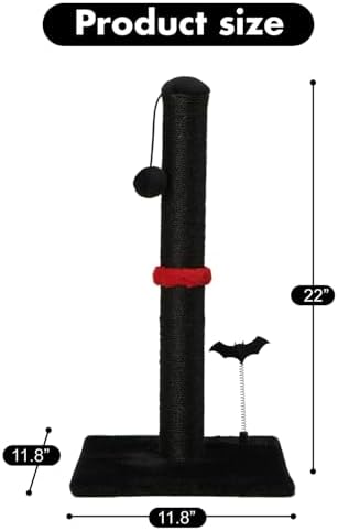 MECOOL Cat Scratching Post Premium Sisal Scratch Posts - Image 4