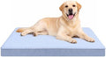 Cooling Dog Bed for Large Dogs, Orthopedic Memory Foam Dog Bed by URGVANZPET