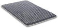 XXXL Dog Bed for Crate Pad, High Resilience Foam Mat Bed, Dark Grey by WAYIMPRESS