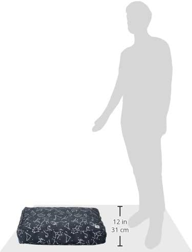 Molly Mutt Small Dog Bed Cover -Rocketman Print - Image 3