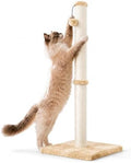 Dimaka 34" Height Tall Cat Scratching Post, Claw Scratcher by DIMAKA