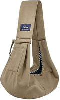 CUBY Dog and Cat Sling Carrier by CUBY