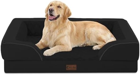 Orthopedic Washable Dog Bed for Large Dogs by CasaPaw