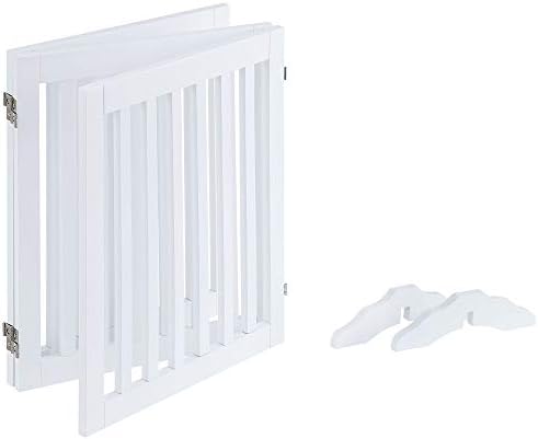 unipaws 24”H Free Standing Pet Gate - Image 4