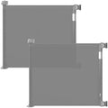 Veraste Retractable Baby Gate for Doorways and Stairs, Mesh Safety Gate for Pet by Veraste