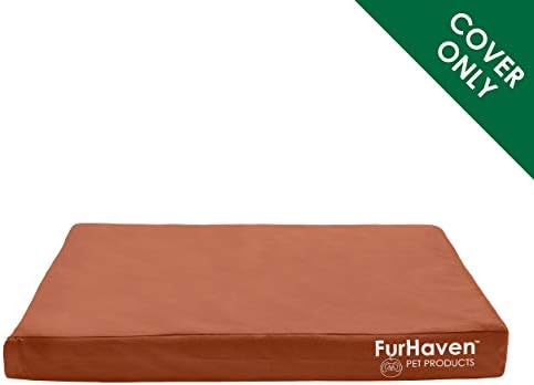 Furhaven Replacement Dog Bed Cover Water-Resistant Indoor/Outdoor Logo Print - Image 2