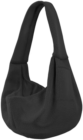 Dog and Cats Carrier Sling, Breathable Puppy Small Pet Carrier by ARZQUT