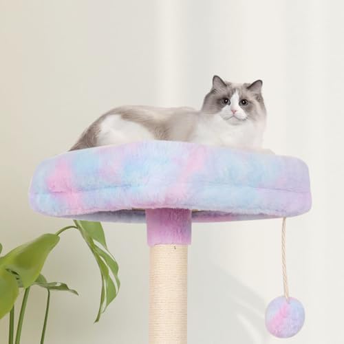 Cut Cat Tree Cat Tower Condo - Image 4