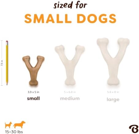 Benebone Wishbone Dog Chew Toy for Aggressive Chewers - Image 5