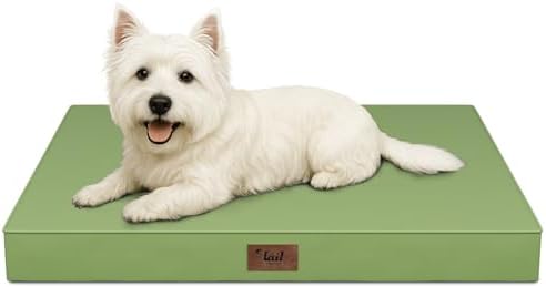 Waterproof Orthopedic Dog Crate Bed by TailStories