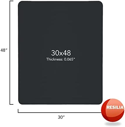 RESILIA Under Dog Crate and Kennel Mat to Protect Floors, Water-Resistant Pad - Image 3