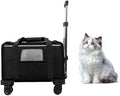 Pet Carrier with Wheels by Elfpeth