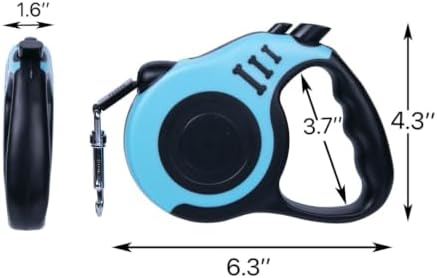 Retractable Dog Leash 16ft, Tangle-Free Expandable Leash - Image 2