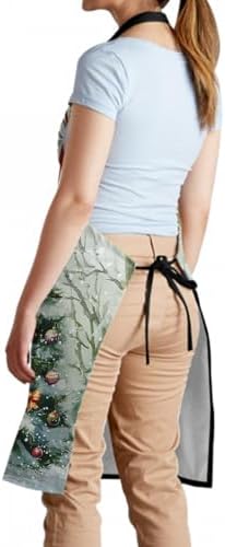 Giwawa Apron Unisex Resistant 33 x 28 inches - Image 4