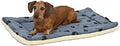 MidWest Homes for Pets QuietTime Reversible Paw Print Pet Bed, Soft Faux Fur & by MidWestHomesForPets