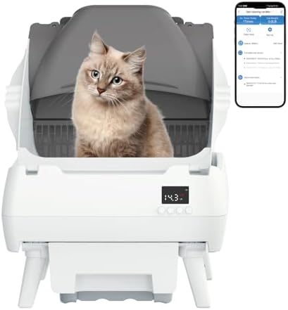 Automatic Cat Litter Box Self Cleaning by Unknown