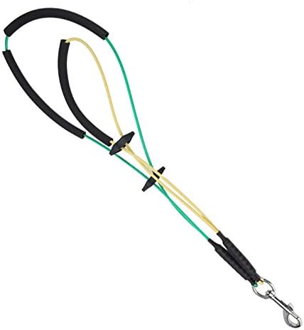Pet Dog Bathing Tether Straps, Dog Cat Grooming Loop, Adjustable Double Noose - Image 4