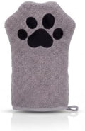 Microfiber Pet Towel Glove Mitt by PlushPets
