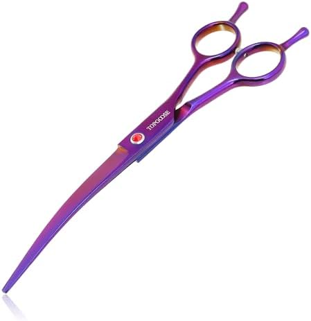 7.5" Dog Grooming Scissor by TOPGOOSE