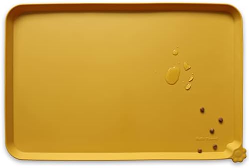 Hoki Found Large Silicone Pet Food Mats Tray by Hoki+Found