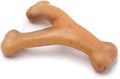 Benebone Wishbone Dog Chew Toy for Aggressive Chewers, Real Chicken by Benebone
