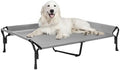 Veehoo Cooling Elevated Dog Bed, XL Raised Pet Cot by Veehoo