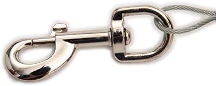 Lixit® Bracket Mount and Stake Retractable Leash Tie Outs - Image 3