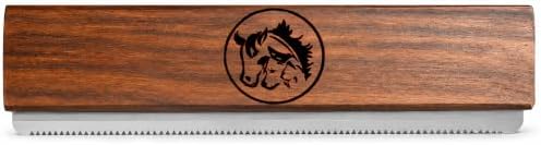 I.N 8-Inch Desheding Brush for Dog & Horses Remove loose Hair & Undercoat by INPremium