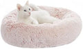 Bedfolks Calming Fluffy Donut Dog Bed by Bedfolks