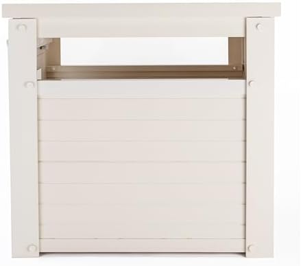 New Age Pet® ECOFLEX® Litter Loo® Enclosure, Antique White - Image 3