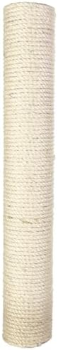TRIXIE Replacement Sisal Post for Cat Scratching Posts, Backup Scratcher for by TRIXIE