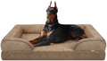 INVENHO XXL Plus Orthopedic Dog Beds Large Sized, XL Washable Dog Sofa by INVENHO