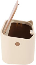 ASHATA Pet Litter Trash Can, Small Trash Bin Waste Basket by ASHATA
