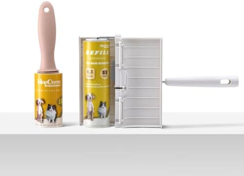 Lint Roller Refills 6.3", 240 Sheets, Extra Sticky, Two-Color Easy Tear-Off - Image 6