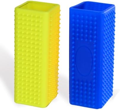 2pcs Pet Dog Cat Hair Remover, Pet Hair Removal Tool, Hollow Cleaner Brush by Unknown