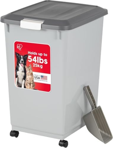 IRIS USA Dog Food Storage Container by IRISUSA