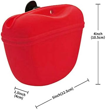 RoyalCare Silicone Dog Treat Pouch-Small Training Bag-Portable Dog Treat Bag - Image 2