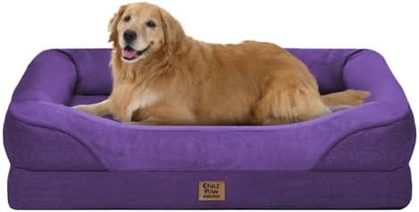Chez Paw Waterproof Orthopedic Dog Bed by ChezPaw