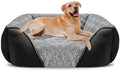 INVENHO XX-Large Dog Bed Rectangle Washable Orthopedic Soft Calming Sleeping by INVENHO